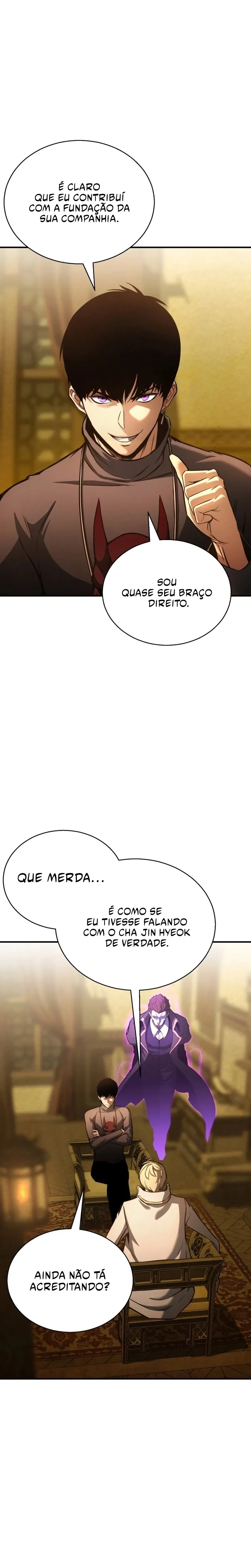 Necromante Absoluto Capítulo 23 Página 16