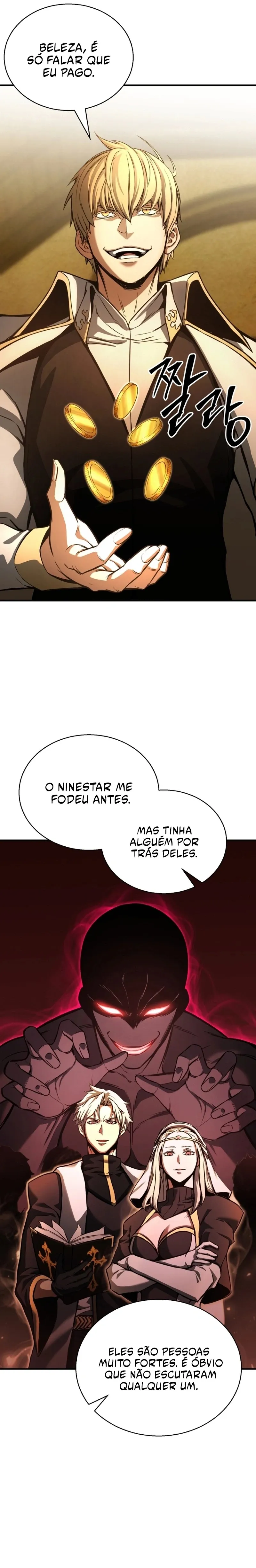 Necromante Absoluto Capítulo 23 Página 18