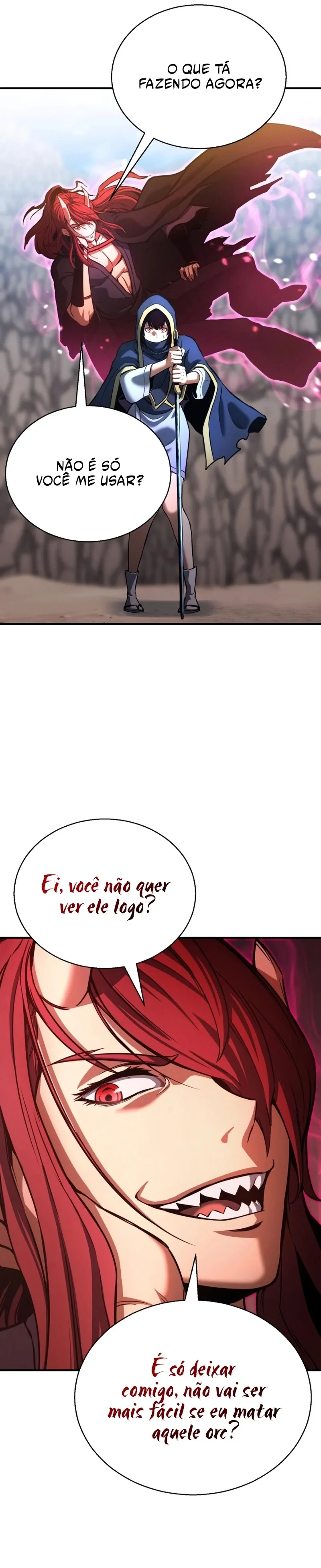 Necromante Absoluto Capítulo 23 Página 27