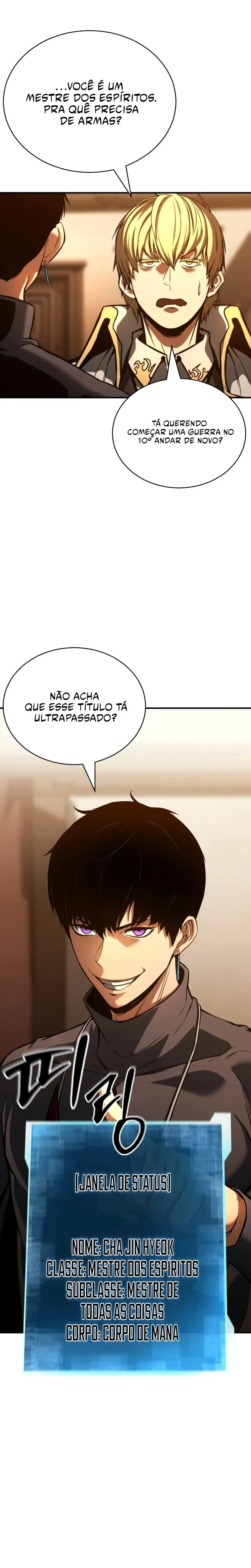 Necromante Absoluto Capítulo 24 Página 10