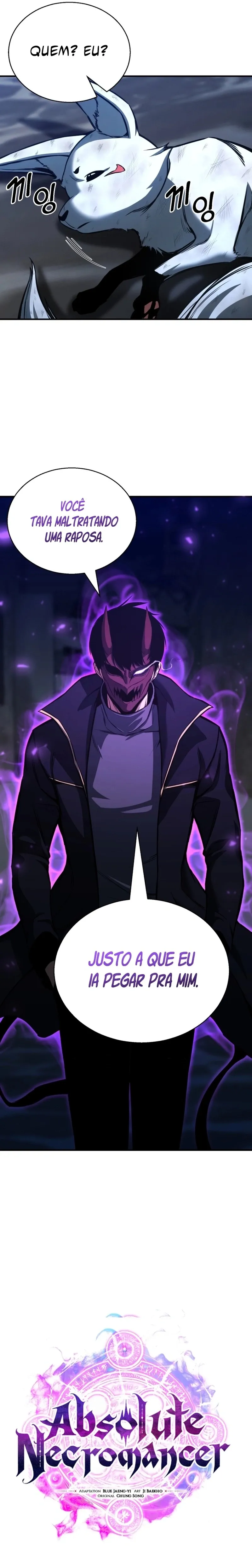 Necromante Absoluto Capítulo 24 Página 38