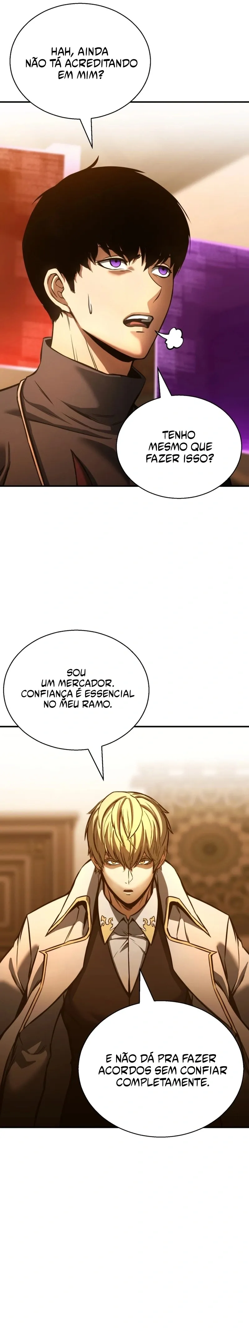 Necromante Absoluto Capítulo 24 Página 4