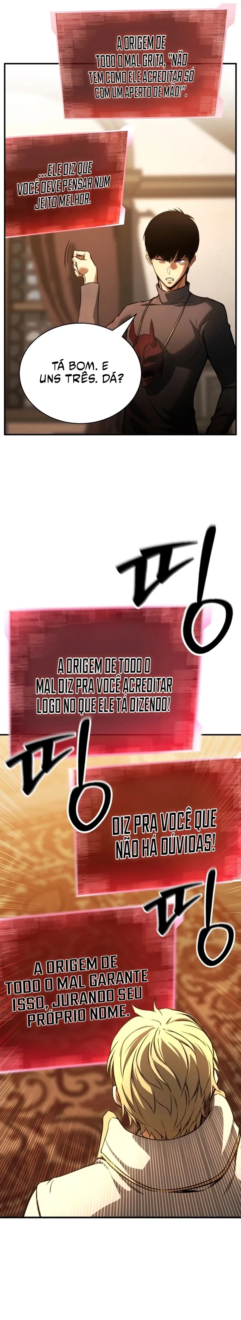 Necromante Absoluto Capítulo 24 Página 6