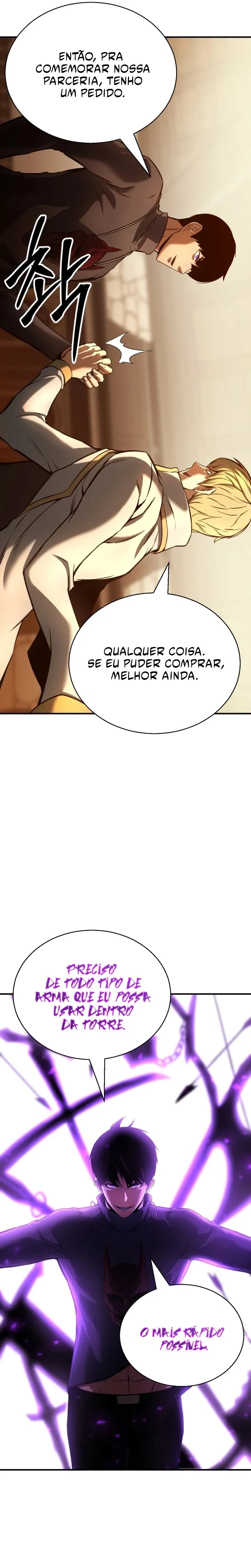Necromante Absoluto Capítulo 24 Página 9