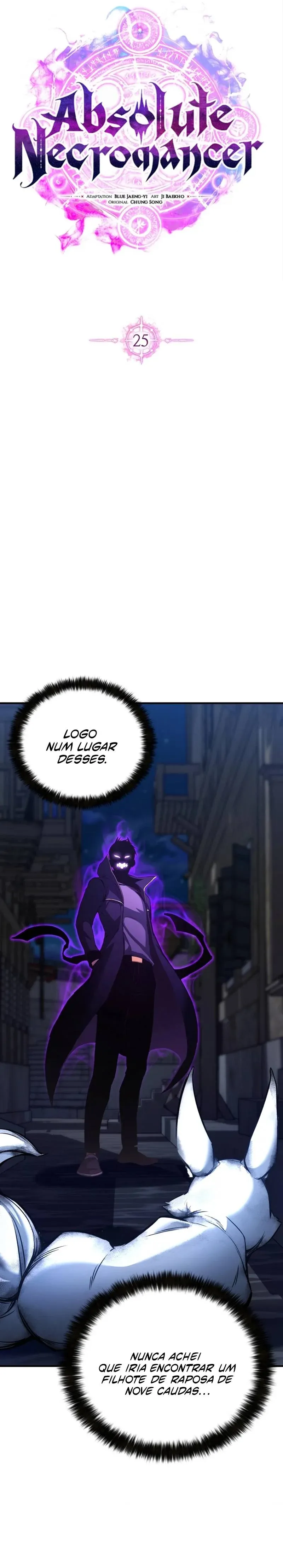 Necromante Absoluto Capítulo 25 Página 10