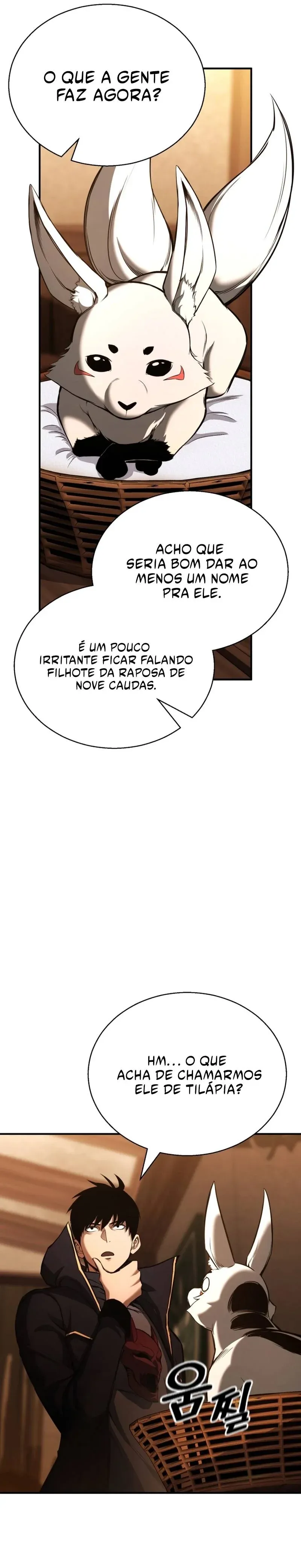 Necromante Absoluto Capítulo 25 Página 22