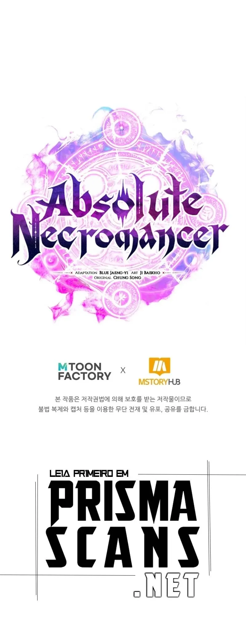 Necromante Absoluto Capítulo 25 Página 40