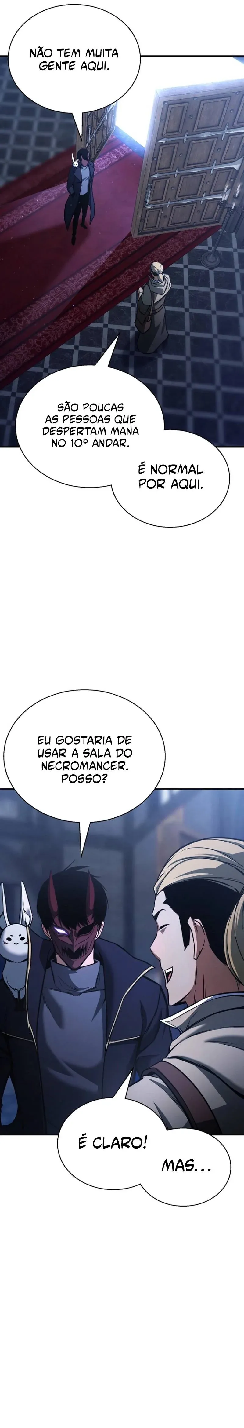 Necromante Absoluto Capítulo 26 Página 13