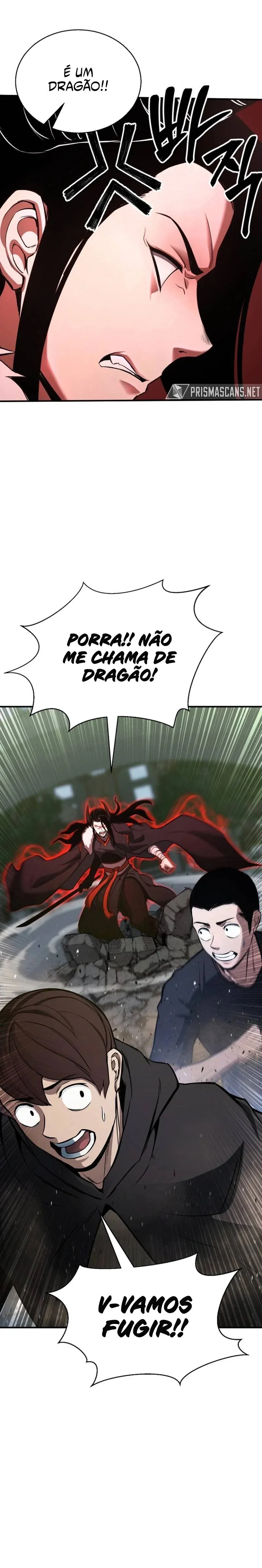 Necromante Absoluto Capítulo 26 Página 22