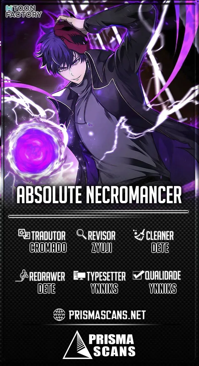 Necromante Absoluto Capítulo 28 Página 1