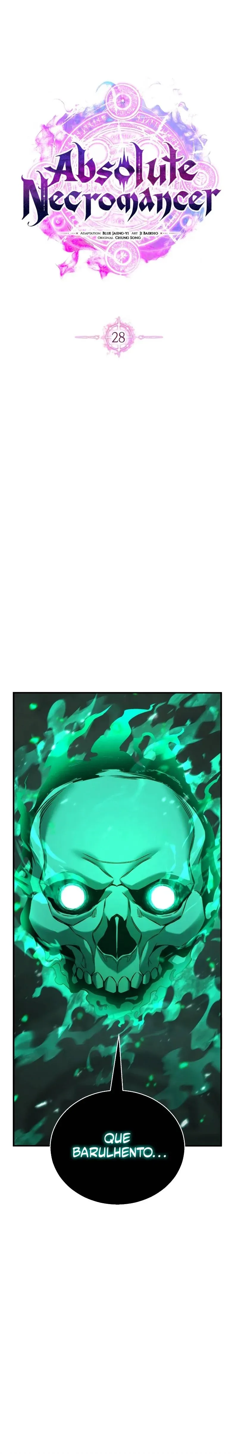 Necromante Absoluto Capítulo 28 Página 11