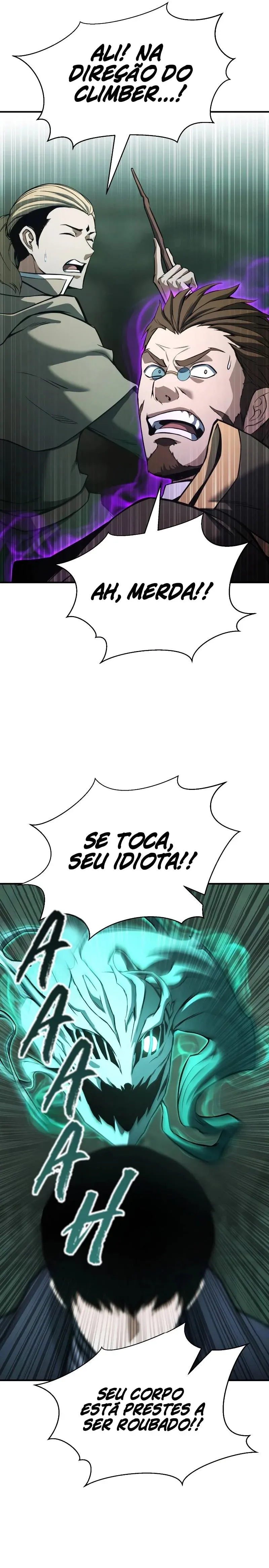 Necromante Absoluto Capítulo 28 Página 3