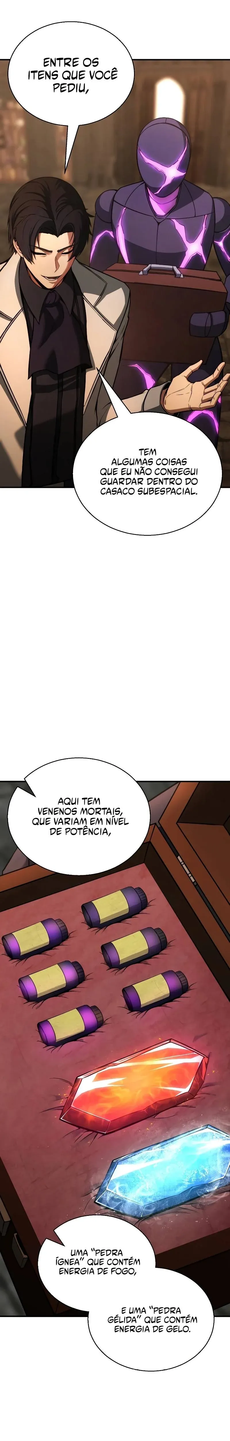 Necromante Absoluto Capítulo 28 Página 31