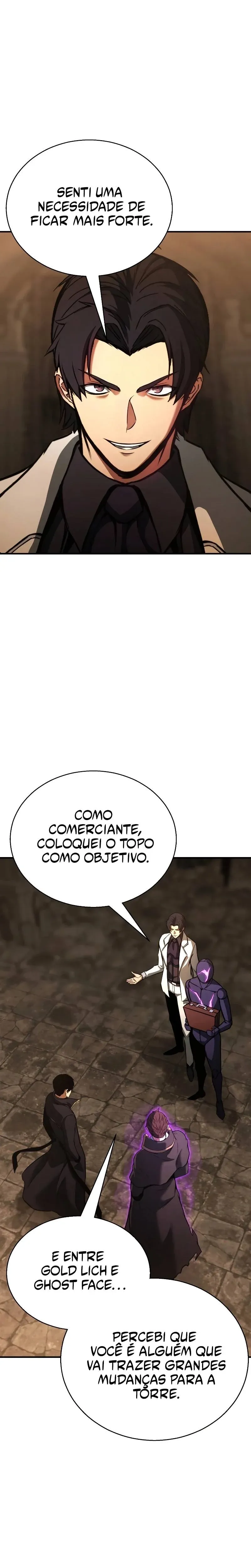Necromante Absoluto Capítulo 28 Página 34