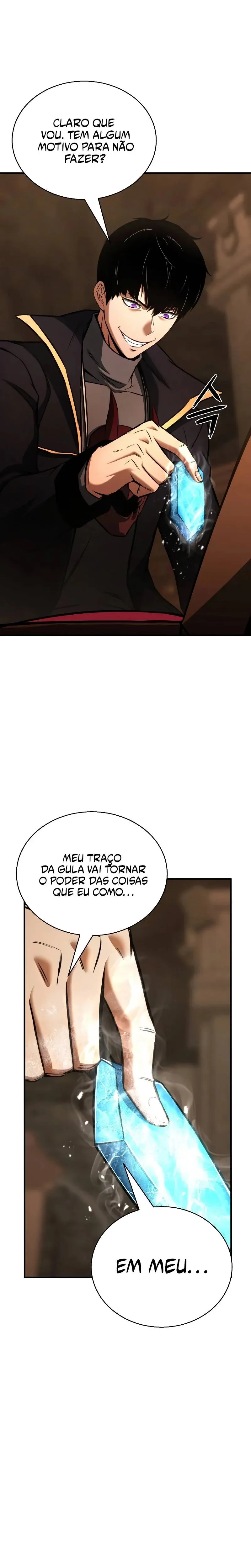 Necromante Absoluto Capítulo 28 Página 40