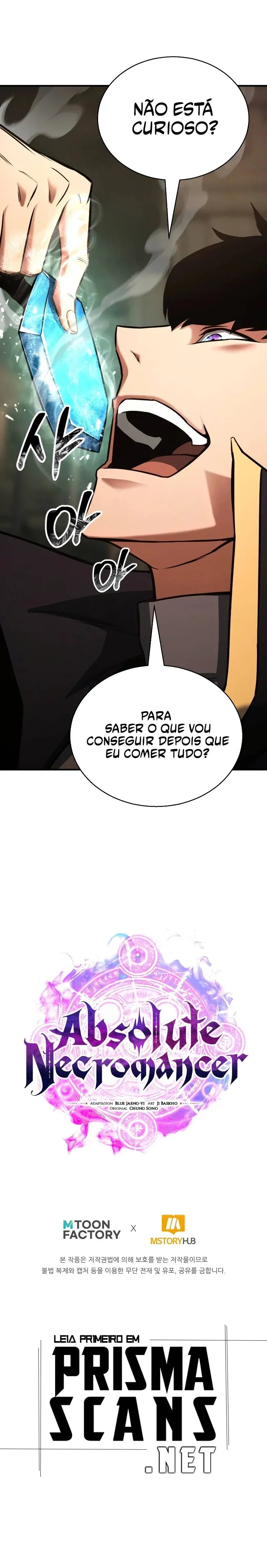 Necromante Absoluto Capítulo 28 Página 41