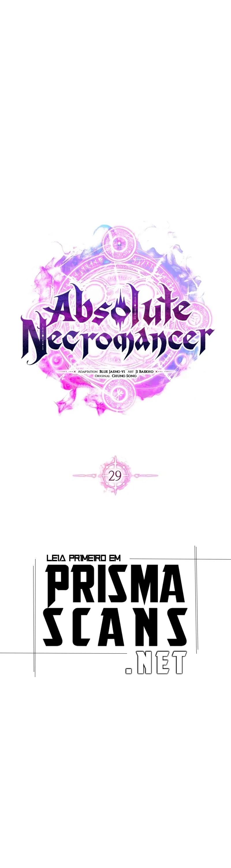 Necromante Absoluto Capítulo 29 Página 11