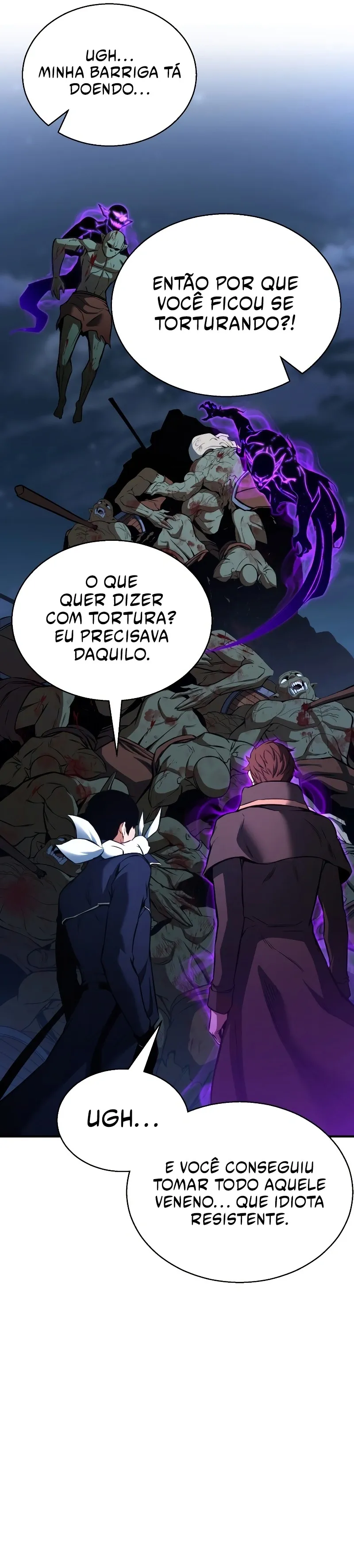 Necromante Absoluto Capítulo 29 Página 12