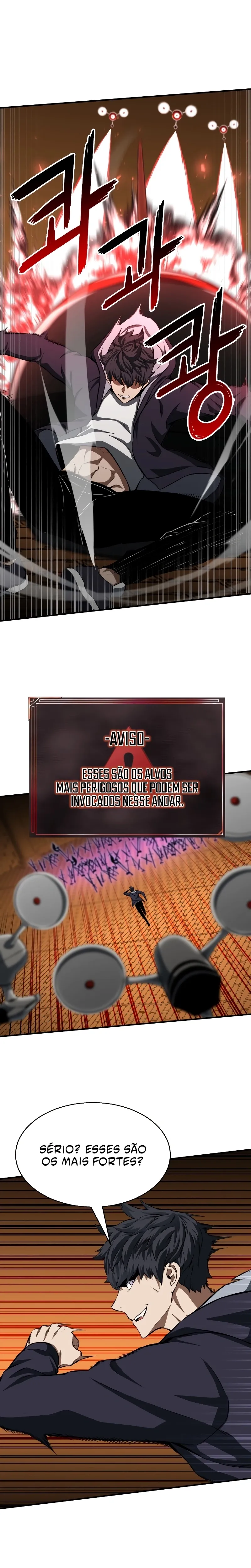 Necromante Absoluto Capítulo 3 Página 18