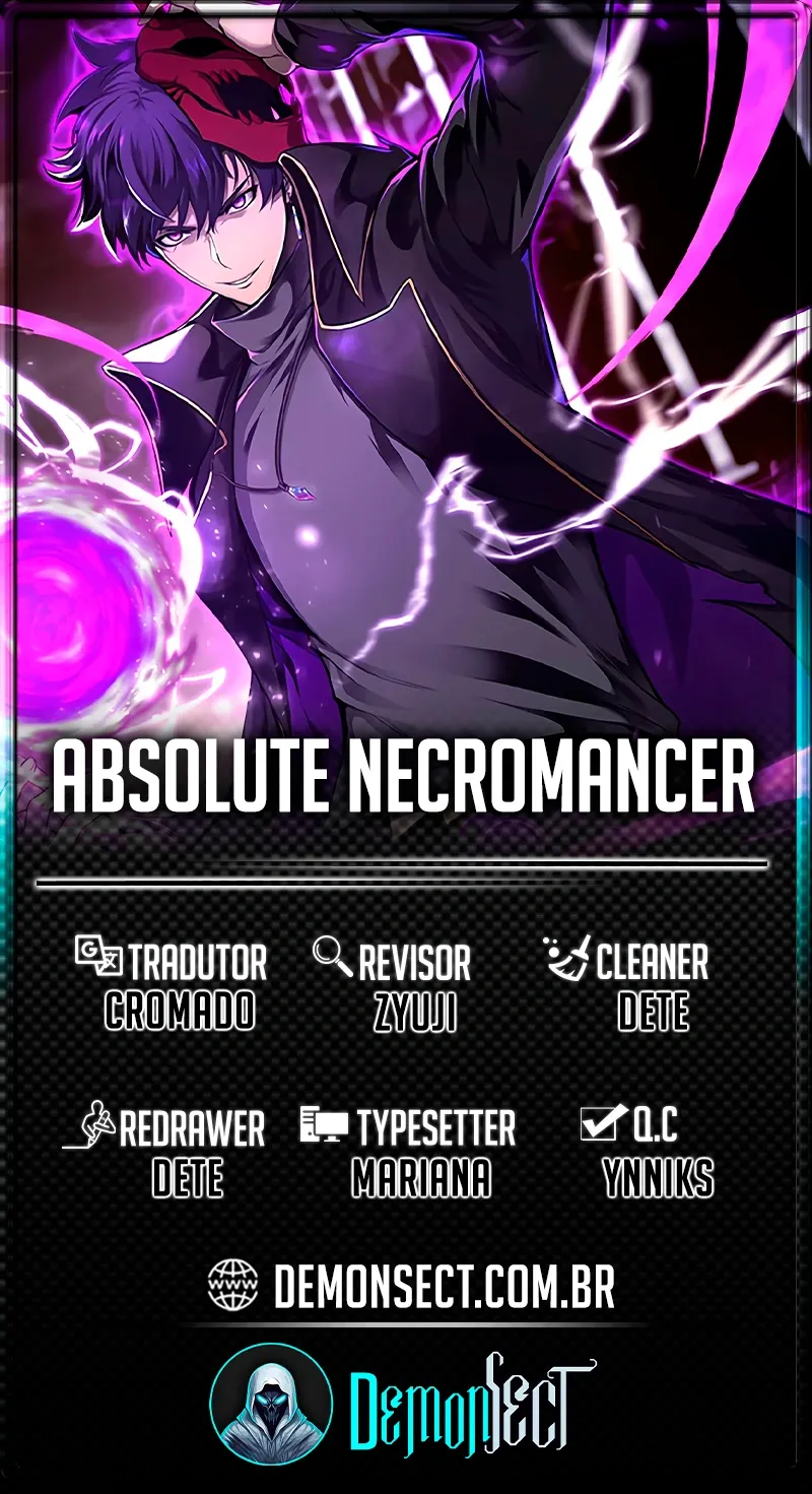 Necromante Absoluto Capítulo 30 Página 1
