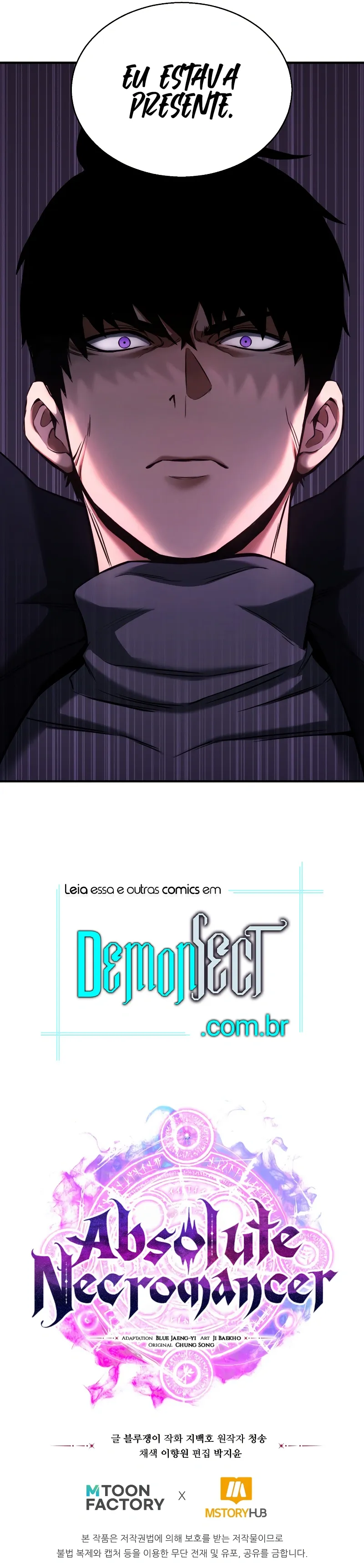 Necromante Absoluto Capítulo 30 Página 16
