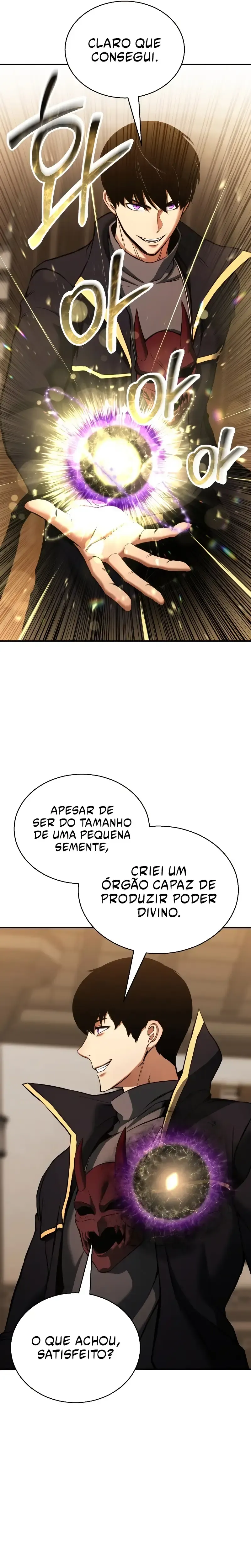 Necromante Absoluto Capítulo 32 Página 30