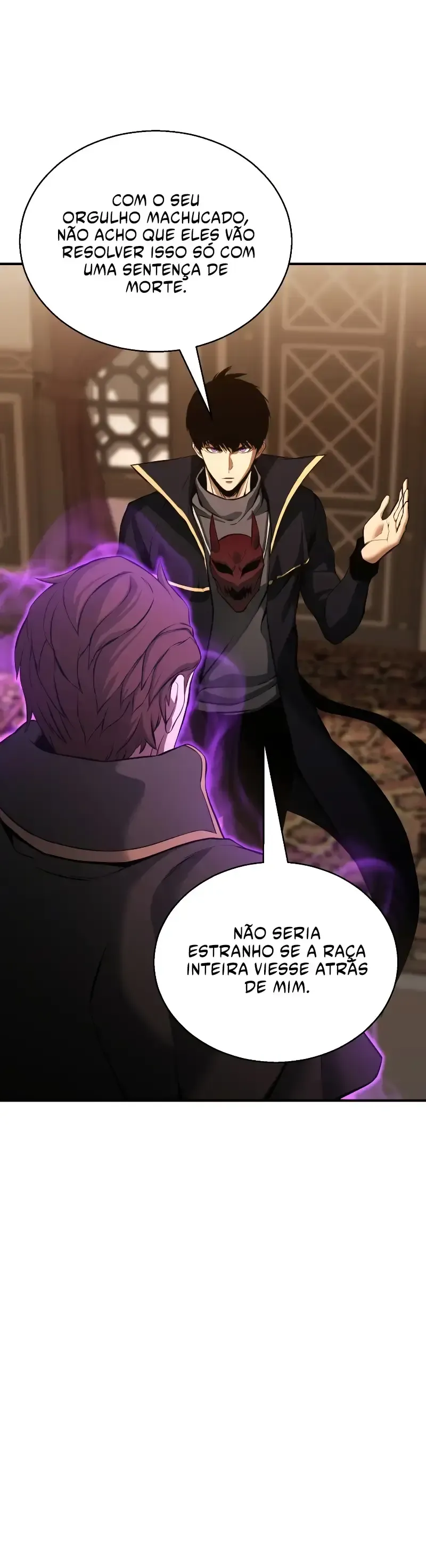 Necromante Absoluto Capítulo 32 Página 32