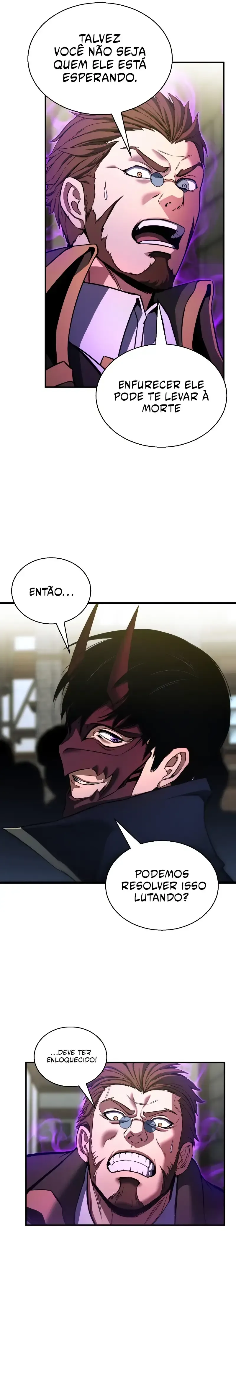 Necromante Absoluto Capítulo 33 Página 19