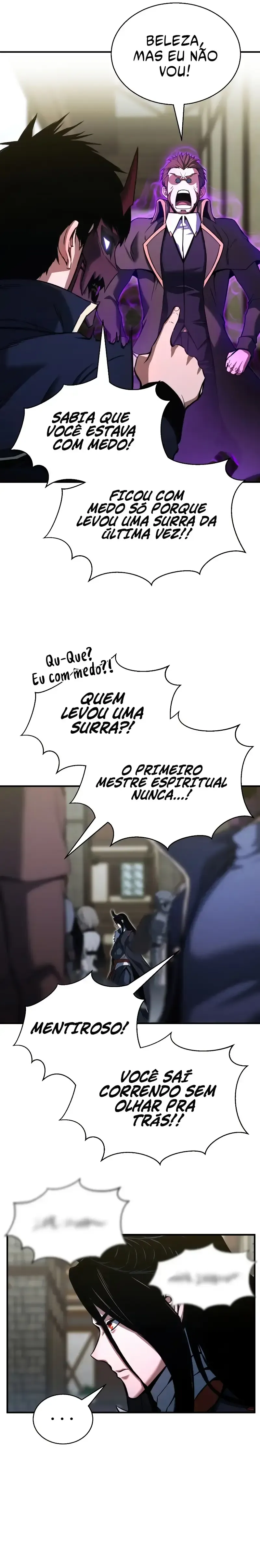 Necromante Absoluto Capítulo 33 Página 20