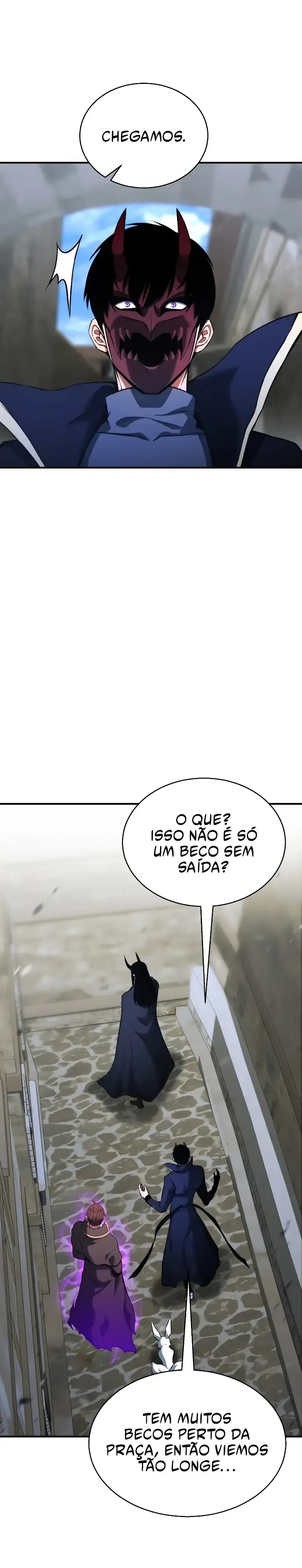 Necromante Absoluto Capítulo 33 Página 27