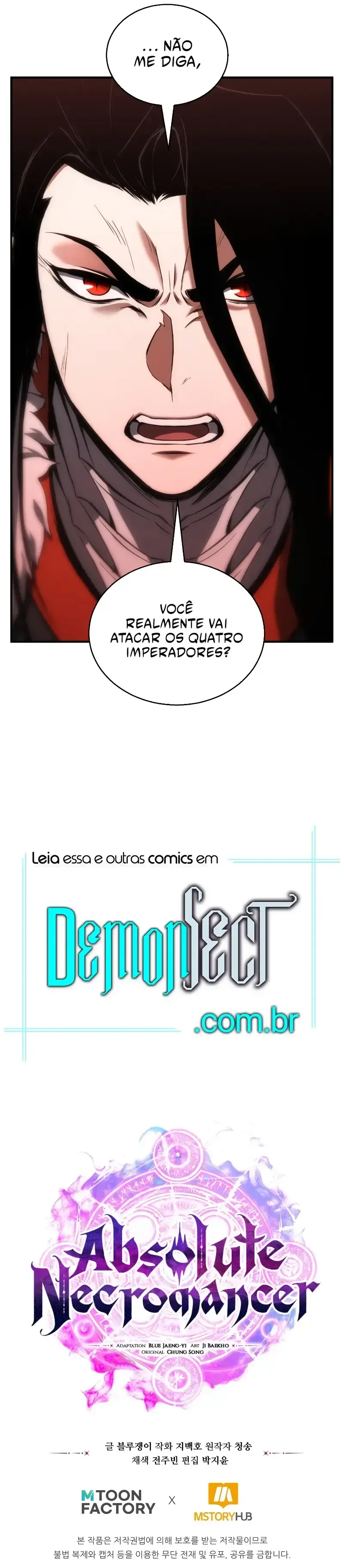 Necromante Absoluto Capítulo 33 Página 38