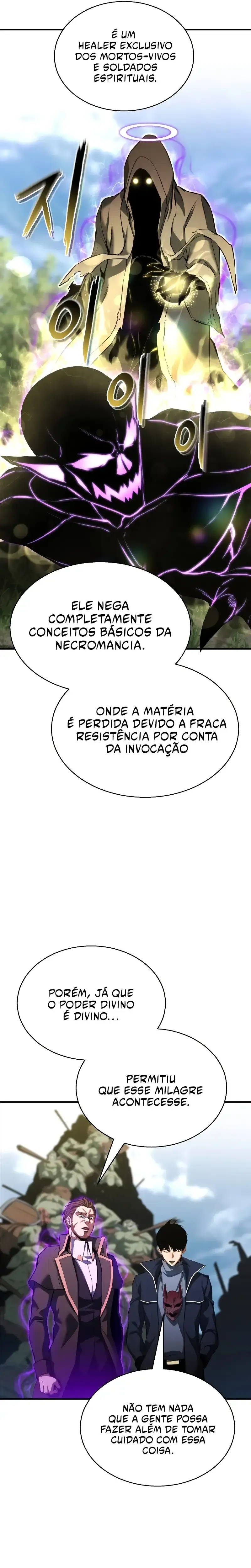 Necromante Absoluto Capítulo 33 Página 7