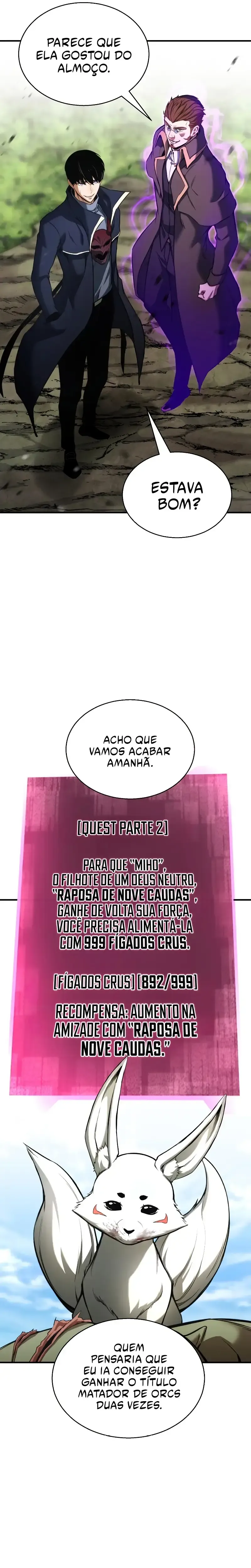 Necromante Absoluto Capítulo 33 Página 9