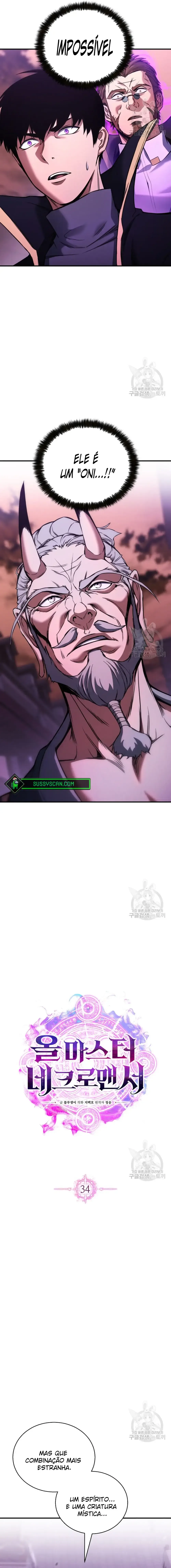 Necromante Absoluto Capítulo 34 Página 7