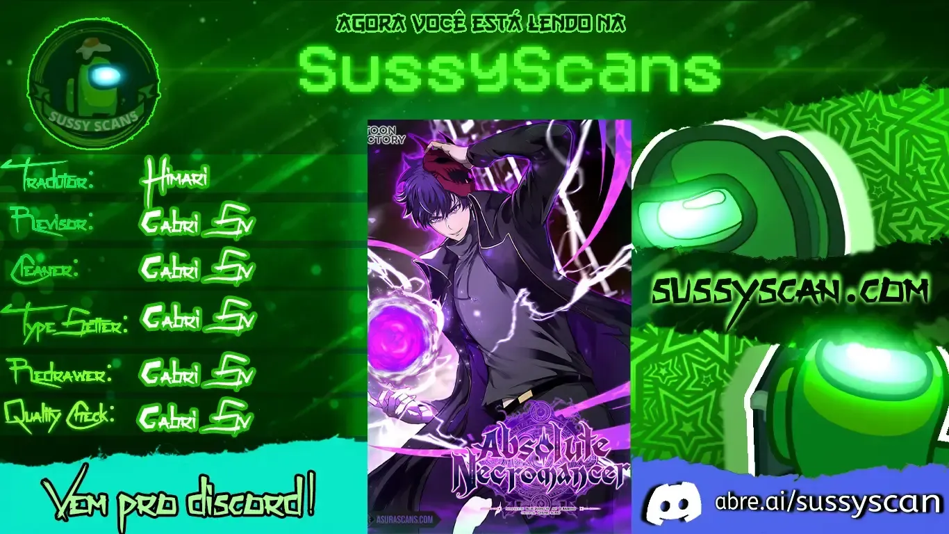 Necromante Absoluto Capítulo 36 Página 1