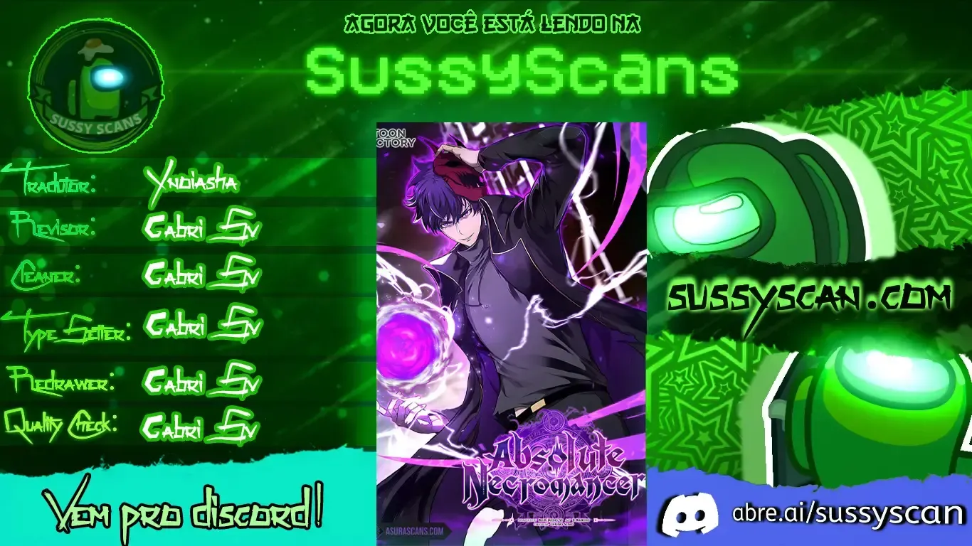 Necromante Absoluto Capítulo 37 Página 1