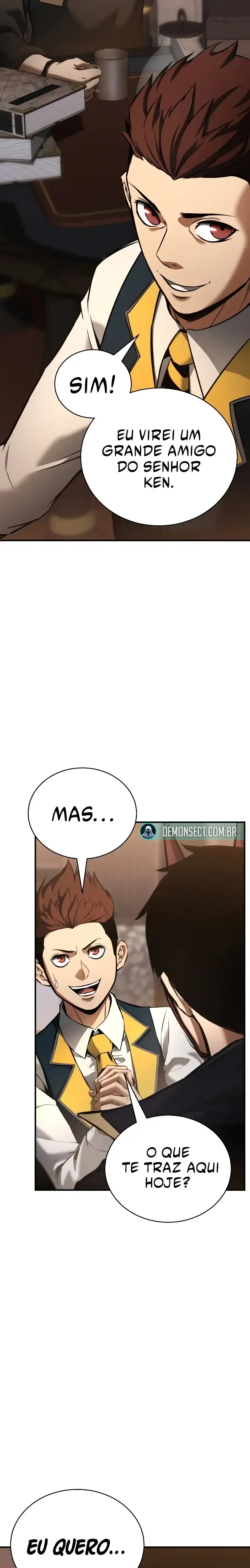 Necromante Absoluto Capítulo 38 Página 19