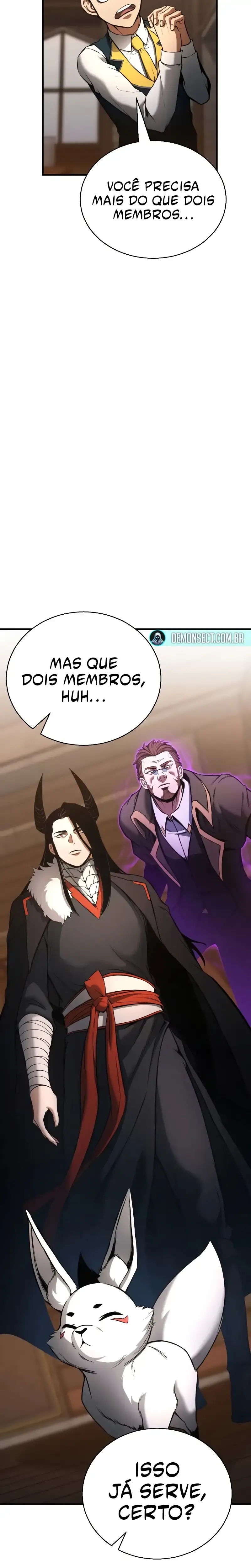 Necromante Absoluto Capítulo 38 Página 21