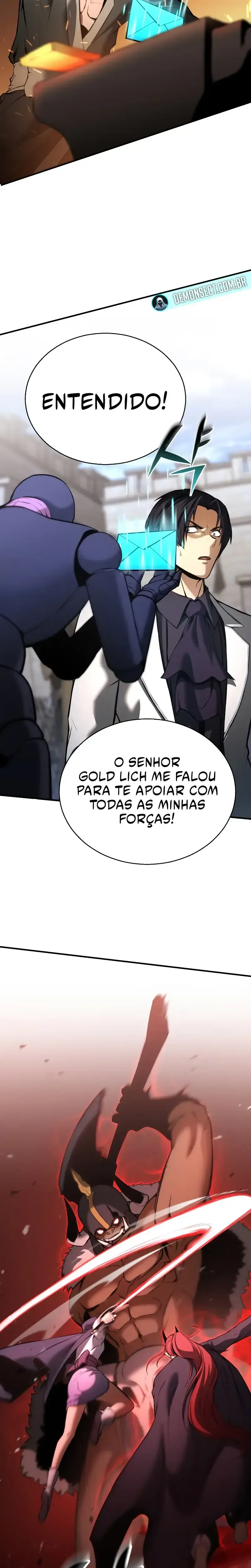 Necromante Absoluto Capítulo 38 Página 24