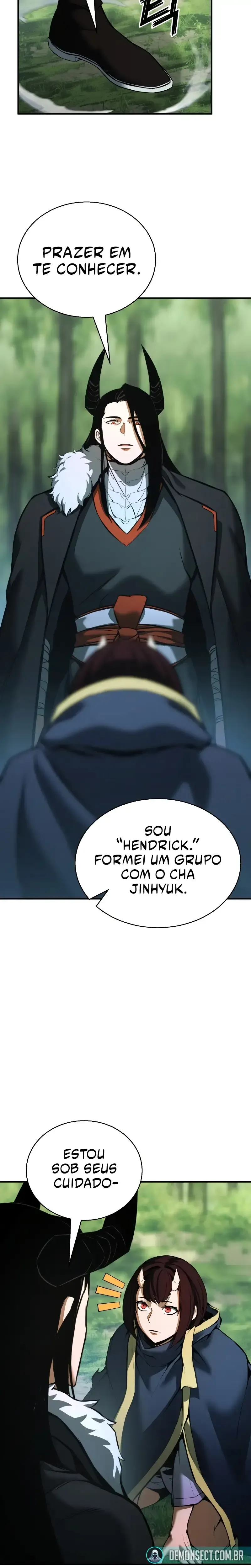 Necromante Absoluto Capítulo 39 Página 10