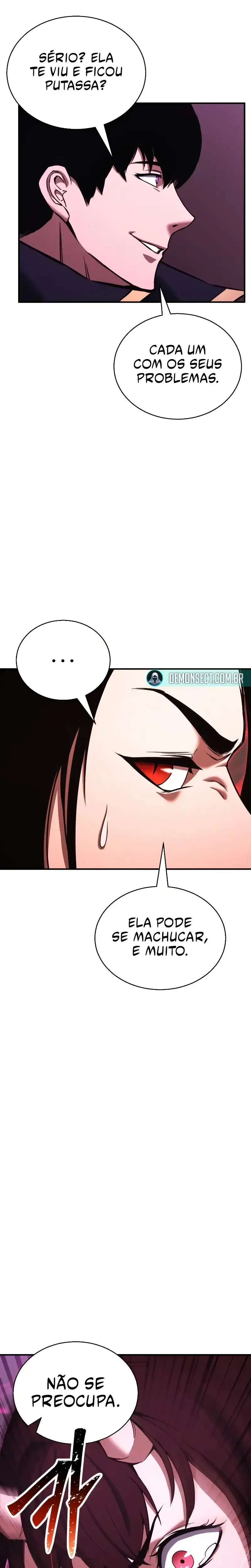 Necromante Absoluto Capítulo 39 Página 16