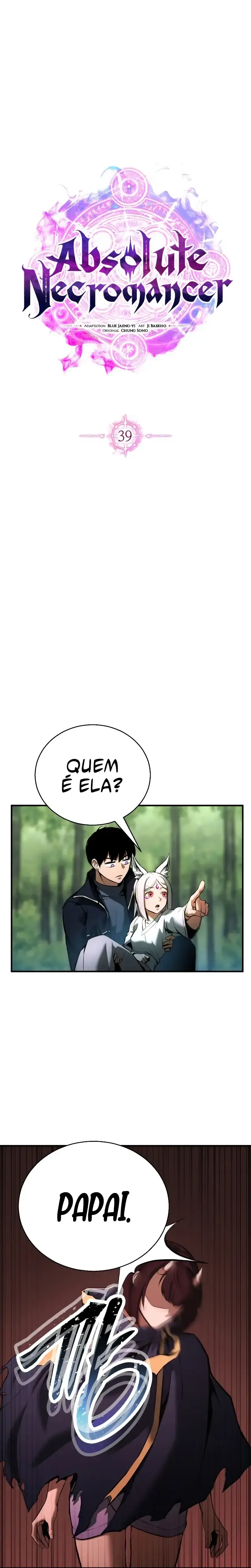Necromante Absoluto Capítulo 39 Página 5