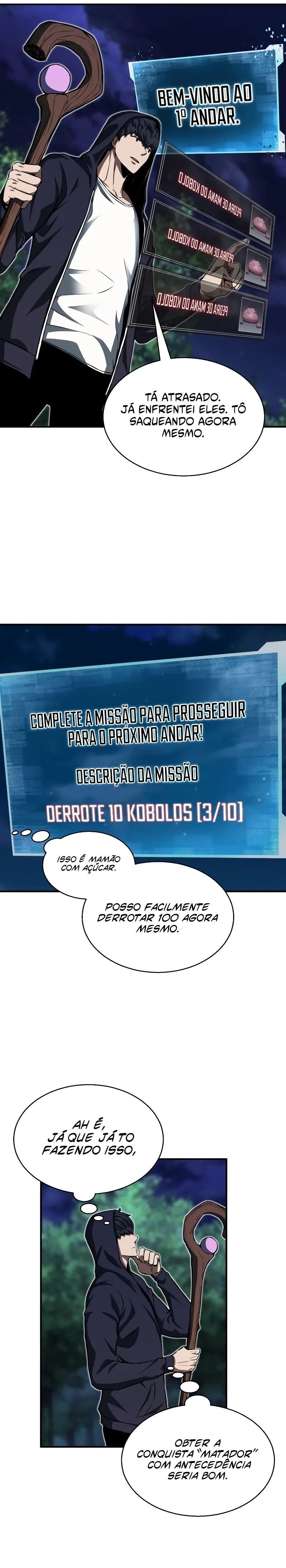 Necromante Absoluto Capítulo 4 Página 11