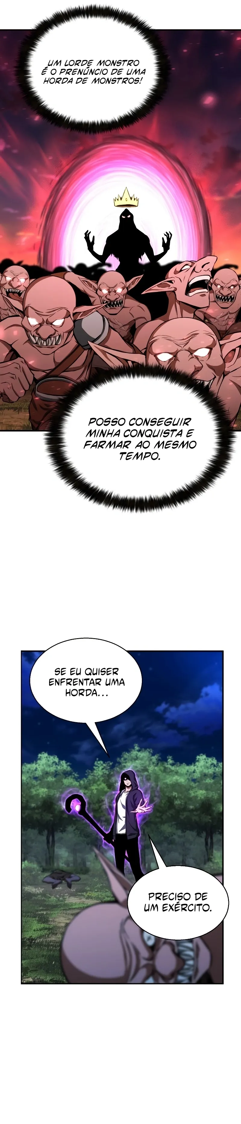 Necromante Absoluto Capítulo 4 Página 19