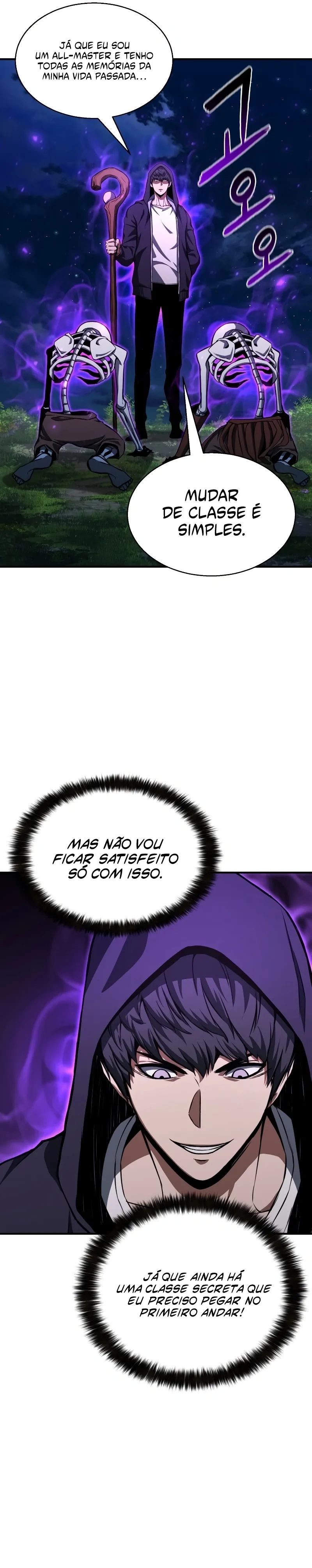 Necromante Absoluto Capítulo 4 Página 22