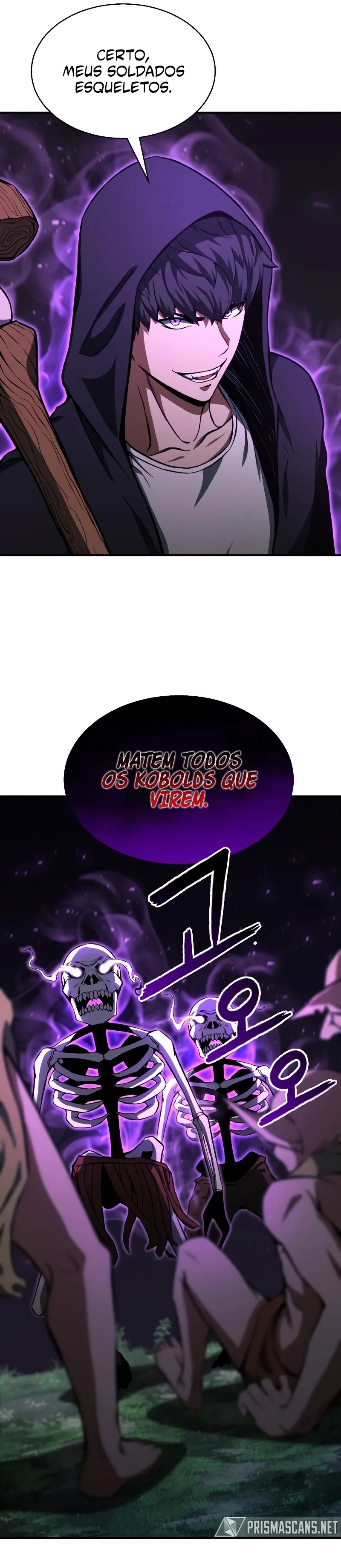 Necromante Absoluto Capítulo 4 Página 24