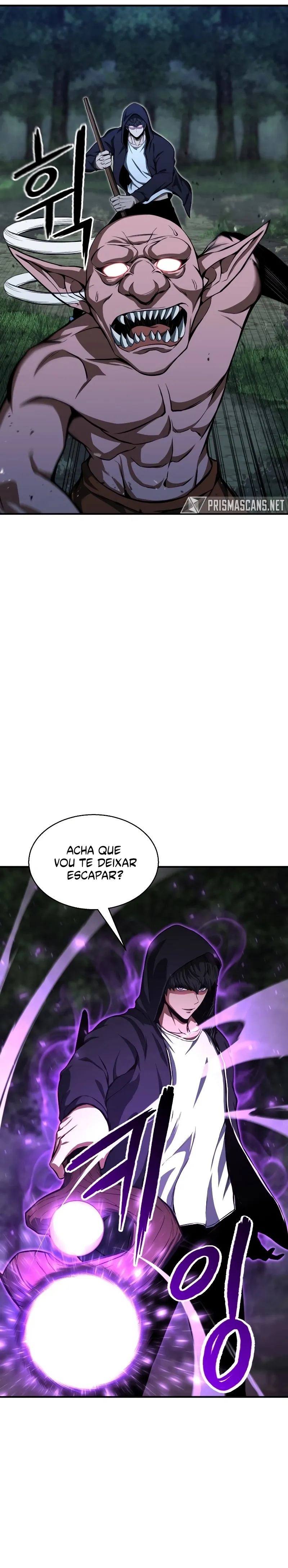 Necromante Absoluto Capítulo 4 Página 9