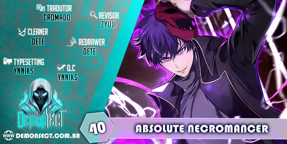 Necromante Absoluto Capítulo 40 Página 1
