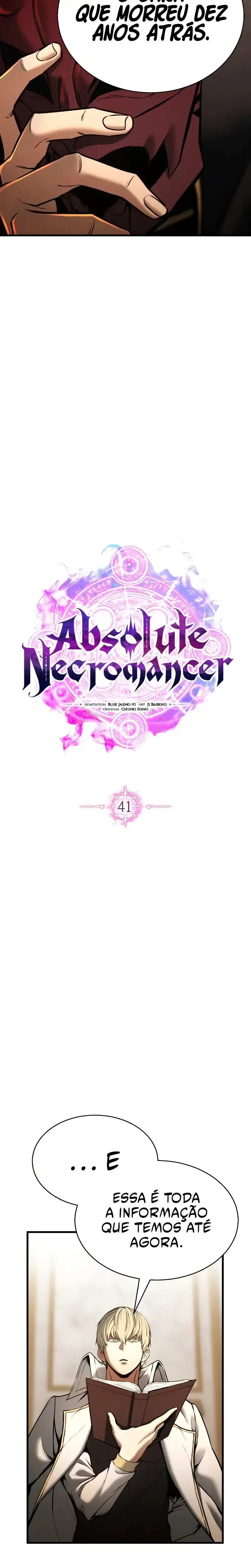 Necromante Absoluto Capítulo 41 Página 16