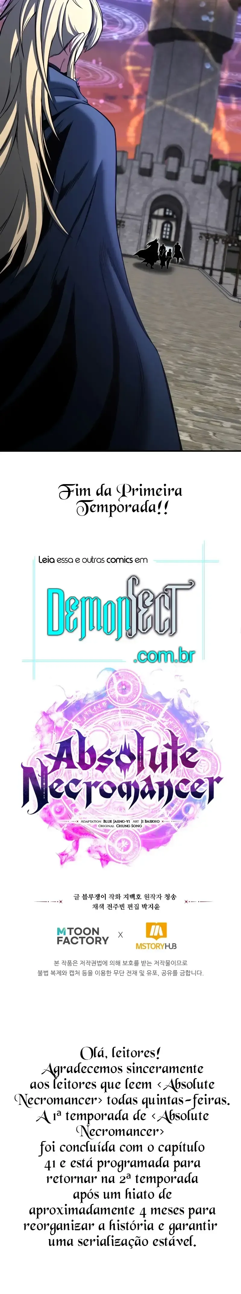 Necromante Absoluto Capítulo 41 Página 36